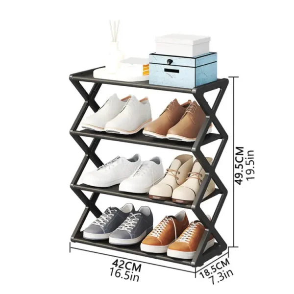 Simple Multifunctional Shoe Rack 3 Layer